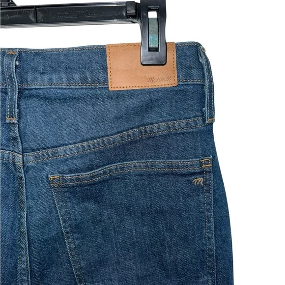 Madewell Women's Blue Flare & Wide Leg Jeans - Picture 10 of 12